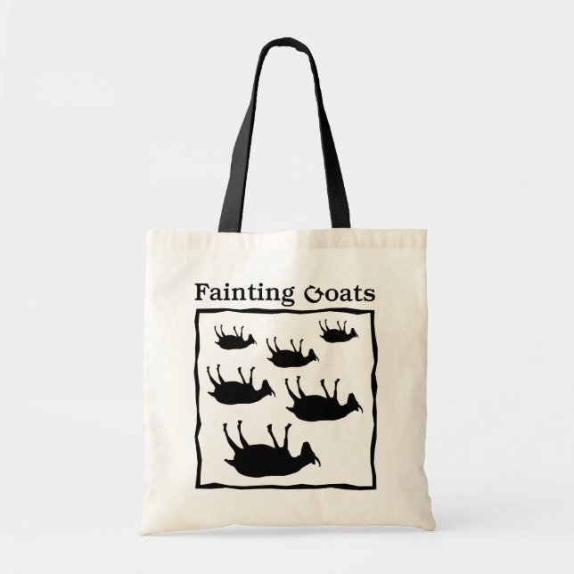 Fainting Goats Tote Bag (Front)