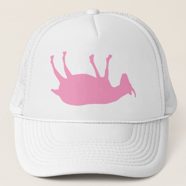 Fainting Goats Trucker Hat (Front)