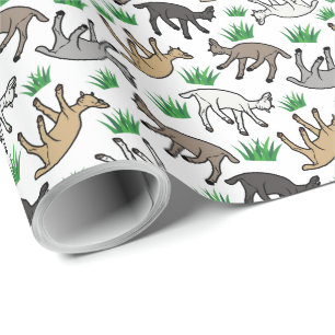Fainting Goats Wrapping Paper