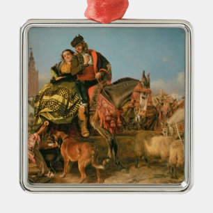 Fair at Seville Metal Tree Decoration