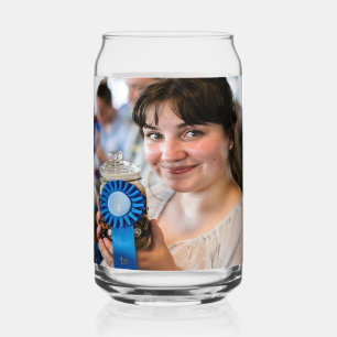 Fair Canning Contest Photo Customize Can Glass