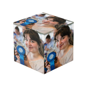 Fair Canning Contest Photo Customize Cube