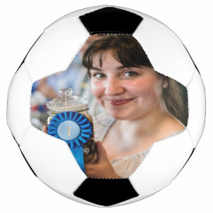 Fair Canning Contest Photo Customize Soccer Ball
