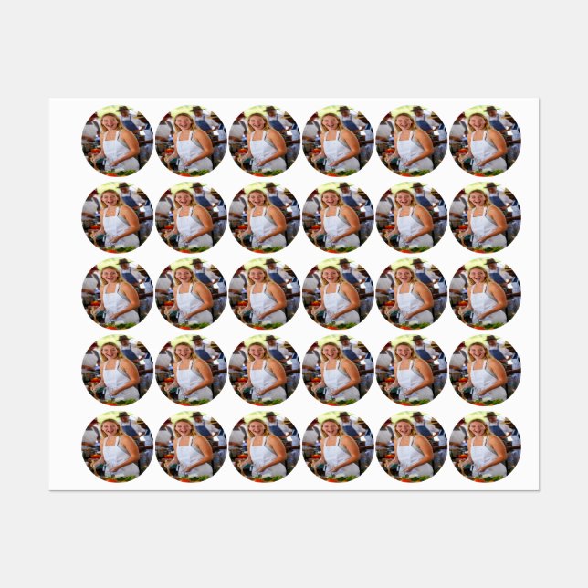 Fair Cook Off Photo Customize (Sheet)