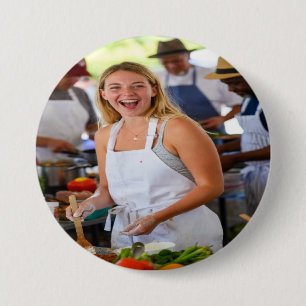 Fair Cook Off Photo Customize 7.5 Cm Round Badge