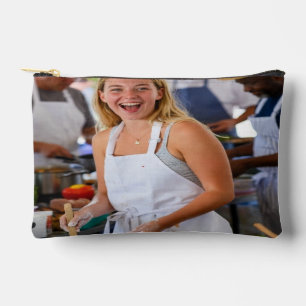 Fair Cook Off Photo Customize Accessory Pouch