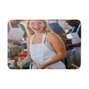 Fair Cook Off Photo Customize Bath Mat
