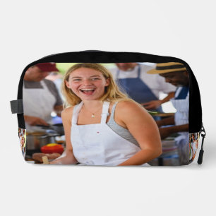 Fair Cook Off Photo Customize Dopp Kit