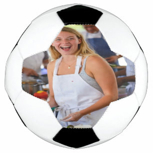 Fair Cook Off Photo Customize Soccer Ball