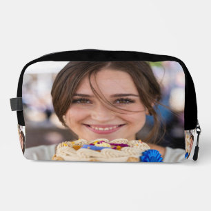 Fair Cooking Contest Photo Customize Dopp Kit