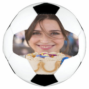 Fair Cooking Contest Photo Customize Soccer Ball