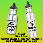 Fair Dinkum BEST CHIPPY (Carpenter) in Straya<br><div class="desc">For the Best CHIPPY in Australia - - You can edit all the text to make your own message</div>