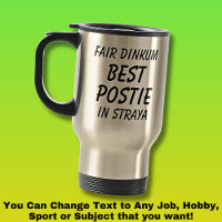 Fair Dinkum BEST POSTIE (Postman) in Straya