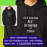 Fair Dinkum BEST SWIMMER in Straya <br><div class="desc">For the Best SWIMMER in Australia - - You can edit all the text to make your own message</div>
