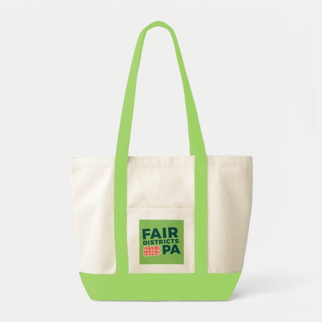 Fair Districts PA Tote Bag (Front)