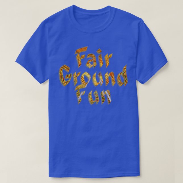Fair Ground Fun T-Shirt (Design Front)