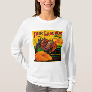 Fair Grounds Yam LabelBreaux Bridge, LA T-Shirt
