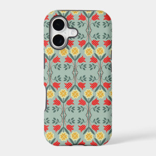 Fair isle fairisle floral rustic chic cute pattern