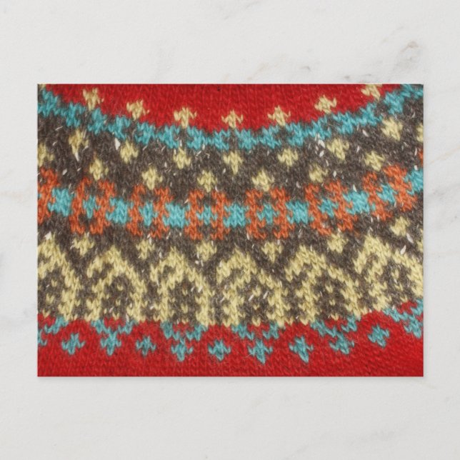 Fair Isle Postcard (Front)