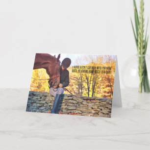 FAIR LADY Greeting Card