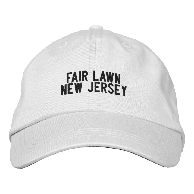 Fair Lawn  New Jersey Hat (Front)