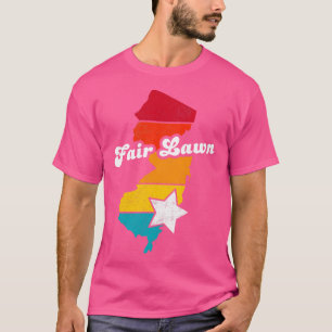 Fair Lawn New Jersey Vintage Distressed Souvenir 2 T-Shirt