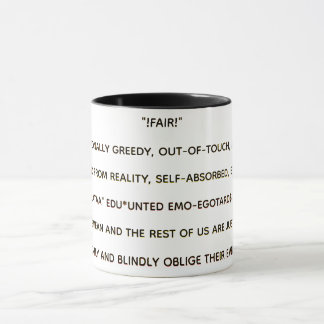 "!FAIR!" MUG
