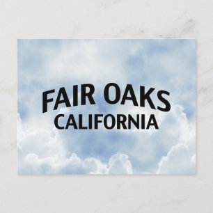 Fair Oaks California Postcard