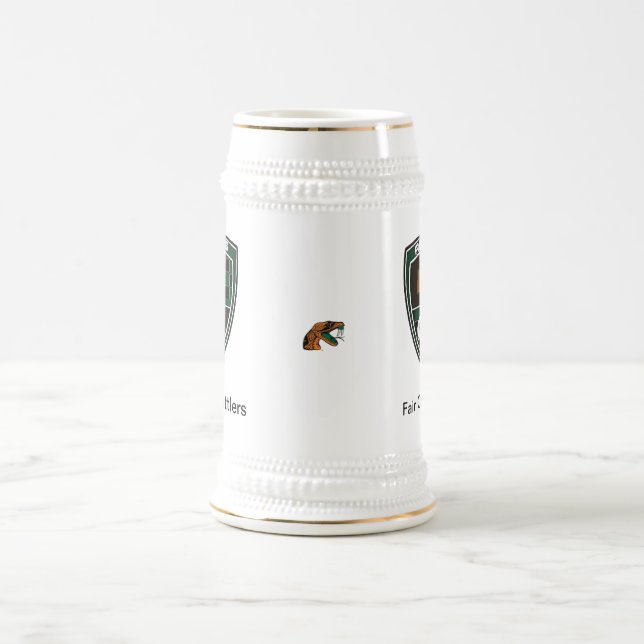 Fair Oaks Rattlers Shield Mug (Center)