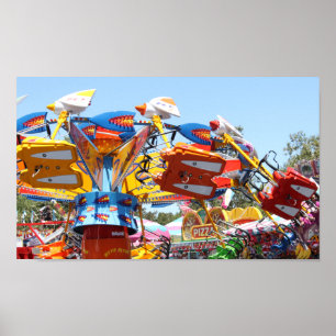 Fair Rides Rock! Poster