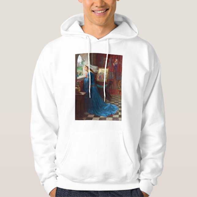 Fair Rosamund c. 1916 by John William Waterhouse Hoodie (Front)