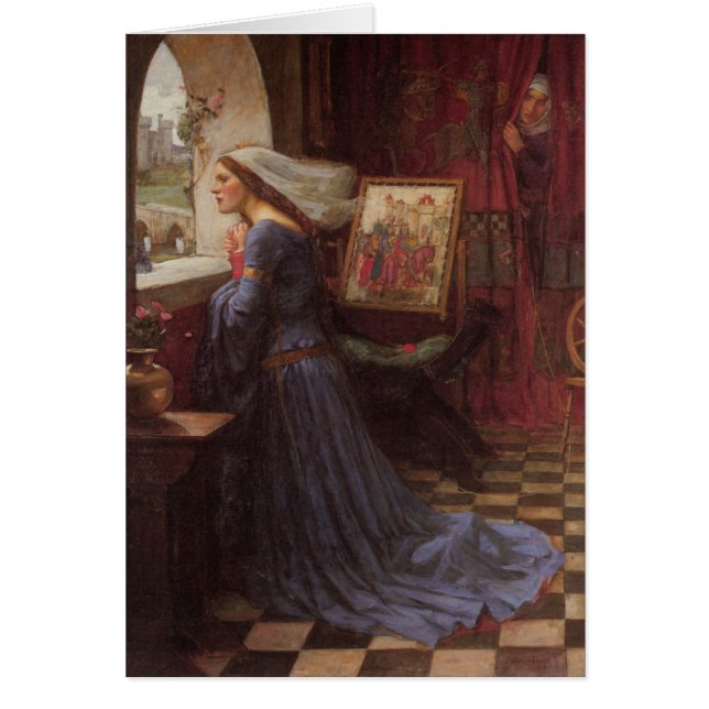 Fair Rosamund - John William Waterhouse (Front)