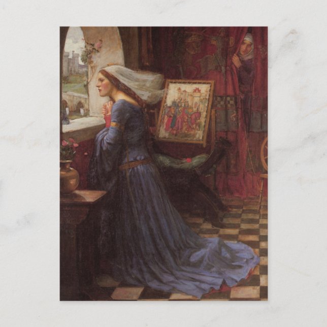 Fair Rosamund Postcard (Front)