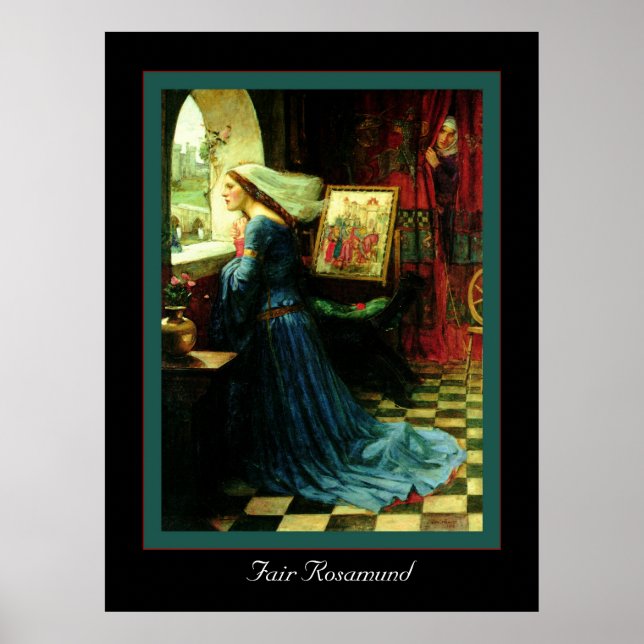 Fair Rosamund Poster (Front)