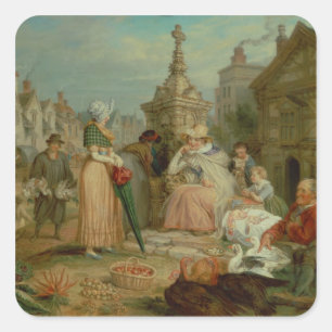 Fair Show Square Sticker