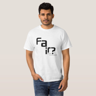 Fair? The fair is two weeks in the fall. T-Shirt