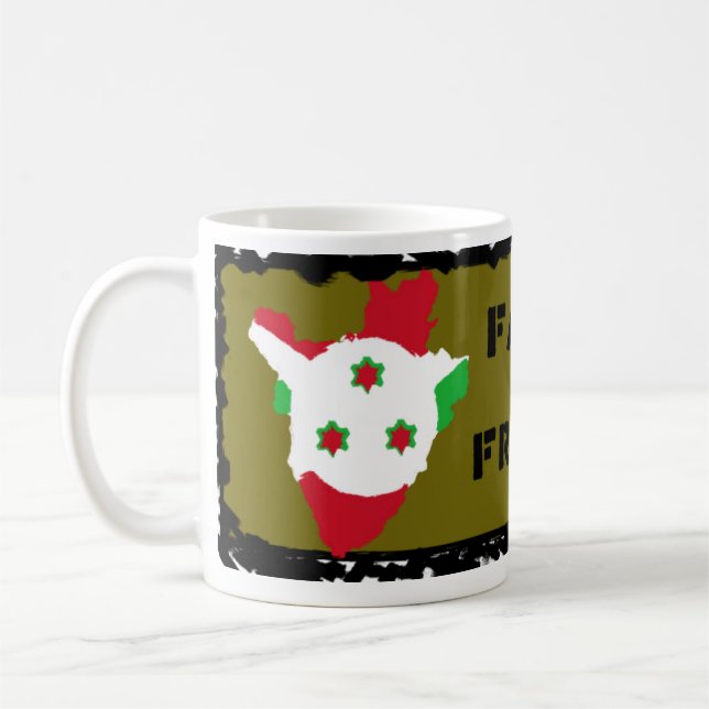 Fair Trade: Burundi Mug (Left)