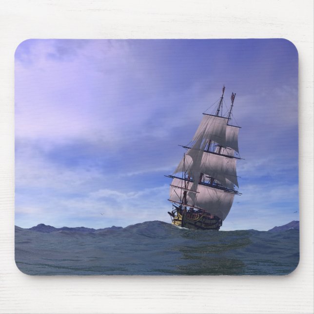 Fair Weather Mouse Pad (Front)