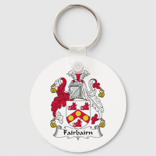 Fairbairn Family Crest Key Ring