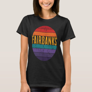 Fairbanks Alaska Pacific Coast Sunset 5 T-Shirt