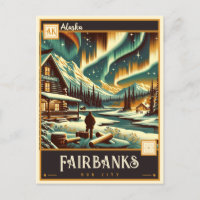 Fairbanks, Alaska | Vintage