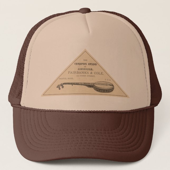 Fairbanks & Cole Truckers Hat (Front)