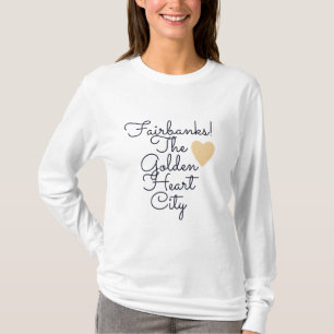 Fairbanks Golden Heart City T-Shirt