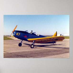 Fairchild PT-19 Cornell Poster
