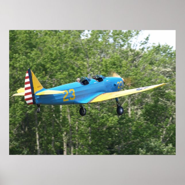 Fairchild PT-19 Cornell. Poster (Front)