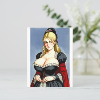Faire Maiden 10 Postcard