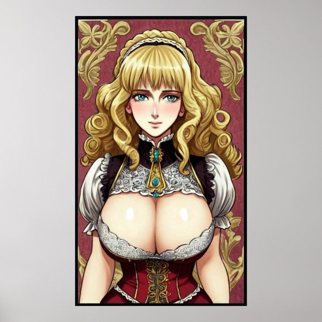 Faire Maiden 12 Poster (Front)