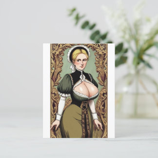 Faire Maiden 1 Postcard