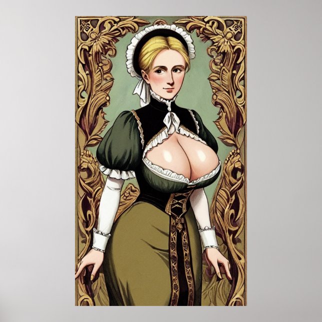 Faire Maiden 1 Poster (Front)