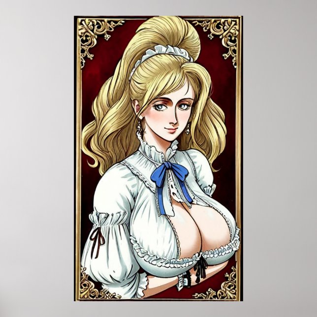 Faire Maiden 2 Poster (Front)